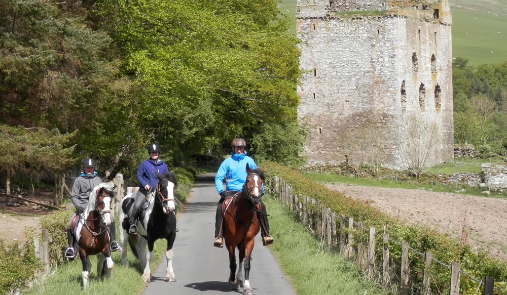Scottish Castles Trail Ride